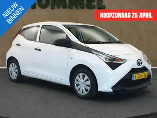 Toyota Aygo 1.0 VVT-i x-fun - ORIGINEEL NEDERLANDSE AUTO - GOED ONDERHOUDEN! - AIRCO - CENTRALE VERG