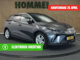 MG MG4 Electric Luxury 64 kWh SOH 96.1%!! - ORIGINEEL NEDERLANDSE AUTO - DODEHOEKDETECTIE - 3 FASE L