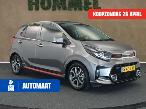 Kia Picanto 1.0 DPi GT-Line - ORIGINEEL NEDERLANDSE AUTO - KEYLESS ENTRY/START - CLIMATE CONTROL - L