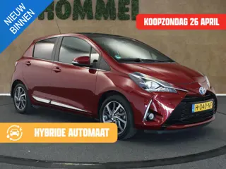 Toyota Yaris 1.5 Hybrid Bi-Tone - PANORAMADAK - KEYLESS ENTRY/START - ACHTERUITRIJCAMERA - NAVIAGTIE