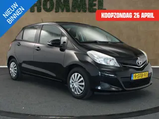 Toyota Yaris 1.0 VVT-i Aspiration - ORIGINEEL NEDERLANDSE AUTO - ACHTERUITRIJ CAMERA - PARKEERSENSOR