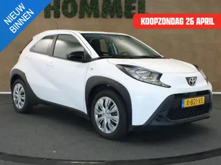 Toyota Aygo X 1.0 VVT-i MT Play - ORIGINEEL NEDERLANDSE AUTO - APPLE CARPLAY/ANDROID AUTO - AIRCO - 