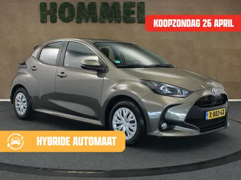 Toyota Yaris 1.5 Hybrid Active - ACHTERUITRIJ CAMERA - HOMMEL ONDERHOUDEN! - APPLE CARPLAY/ANDROID A