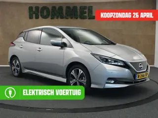 Nissan LEAF N-Connecta 40 kWh SOH 92,2%!! - ORIGINEEL NEDERLANDSE AUTO - PARKEERSENSOREN VOOR EN ACH