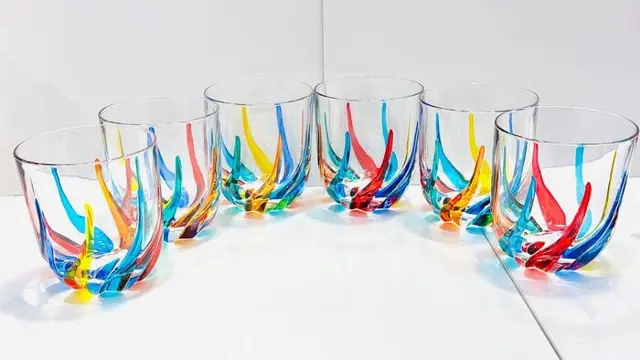 Vetreria Zecchin - Bril (6) - Glas