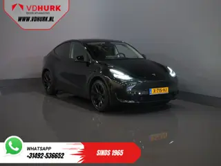 Tesla Model Y 455 Km WLTP (DEMO) Adapt.Cruise/ Pano/ Elek.stoelen/ Mem.stoel/ Elek.klep/ Stoelverw/ 
