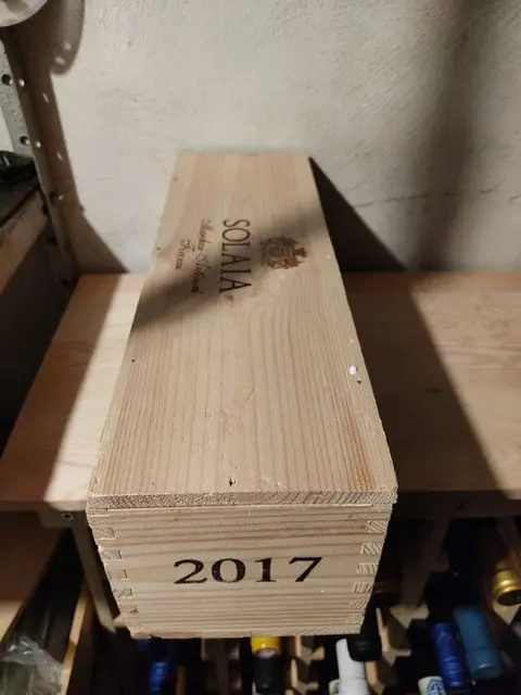 2017 Marchesi Antinori, Solaia - Toscana IGT - 1 Magnum