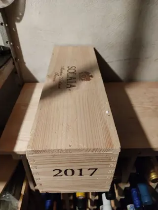 2017 Marchesi Antinori, Solaia - Toscana IGT - 1 Magnum