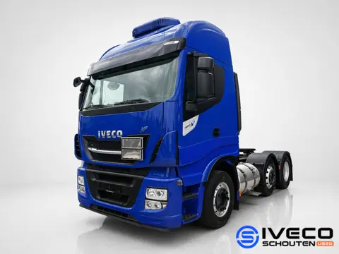Iveco Stralis AS440S46TX/P NG LNG | 6X2 | Retarder | 5 pcs on stock