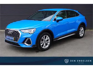 Audi Q3 Sportback 35 TFSI 150pk Automaat S Edition Digitaal Dashboard LED ACC Cruise control Apple C