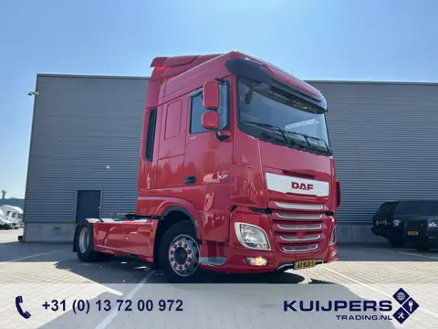 DAF XF 450 FT Space Cab / 634 dkm / Tacho V2 / Stand Klima / APK TUV 07-26