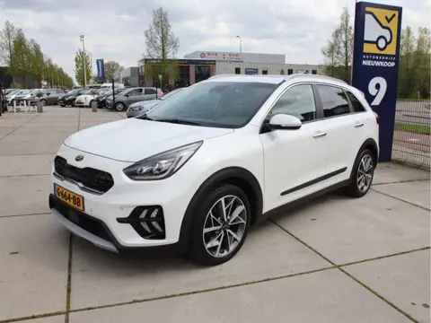 Kia Niro 1.6 GDi Hybrid ExecutiveLine Pano,  El. Stoelvw + verk, Camera-Carplay, FULL LED Vol opties