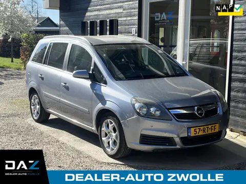 Opel Zafira 2.2 Cosmo 7 Pers/Aut/Ecc/Pdc/Lm (bj 2005)