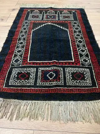 Beloudj Gebetsteppich - Tapijt - 116 cm - 79 cm