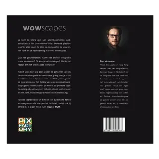 WOWSCAPES, Handboek voor spectaculaire landschapsfotografie