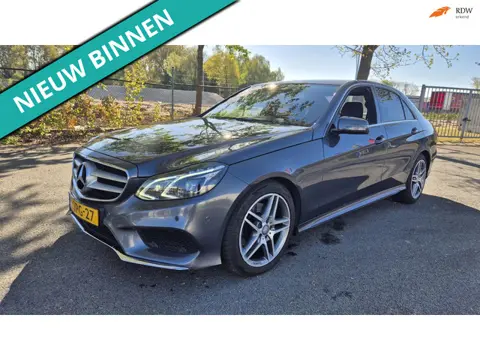 Mercedes-Benz E-klasse 300 BlueTEC HYBRID Lease Edition RIJDT EN SCHAKELT TOP