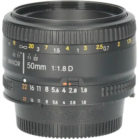 Tweedehands Nikon AF 50mm f/1.8D CM6674