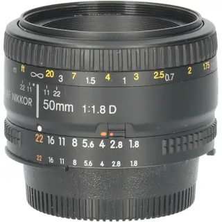 Tweedehands Nikon AF 50mm f/1.8D CM6674