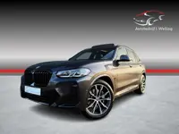BMW X3 xDrive30e M-sport facelift / pano / tr.hk / HUD