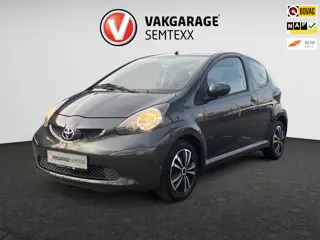 Toyota Aygo 1.0-12V + | Automaat | Org. NL | All-Season | Boordcomputer | Centr. Deuvergr Afstand | 