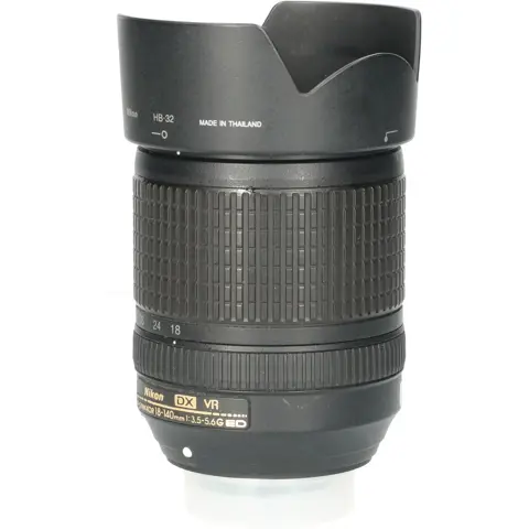 Tweedehands Nikon AF-S 18-140mm f/3.5-5.6 ED VR DX CM6672