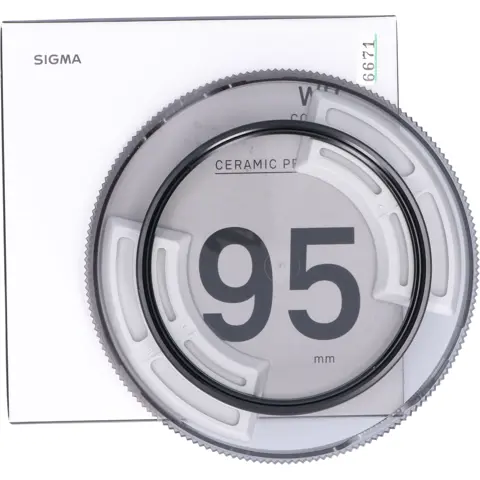 Tweedehands Sigma WR Ceramic Protector - 95mm CM6671