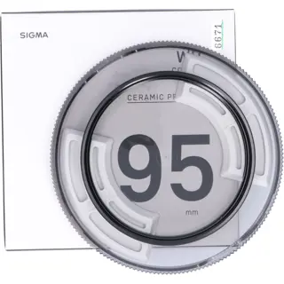 Tweedehands Sigma WR Ceramic Protector - 95mm CM6671