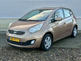 Kia Venga 1.6 CVVT X-tra Automaat [ airco ecc,audio,trekhaak ]