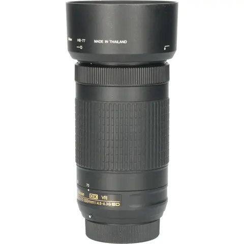 Tweedehands Nikon AF-P 70-300mm f/4.5-6.3G VR ED DX CM6673