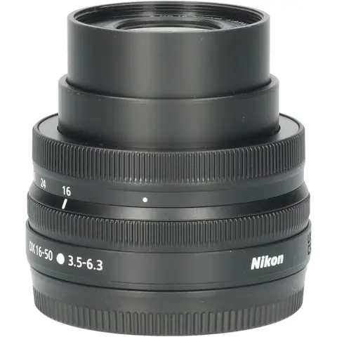 Tweedehands Nikon Z DX 16-50mm f/3.5-6.3 CM6656
