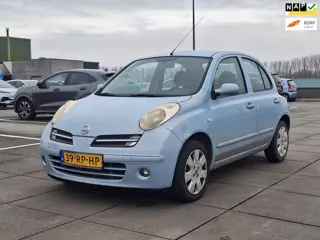 Nissan Micra €995,-1.4 Tekna 5 Drs Airco Apk 08/2026