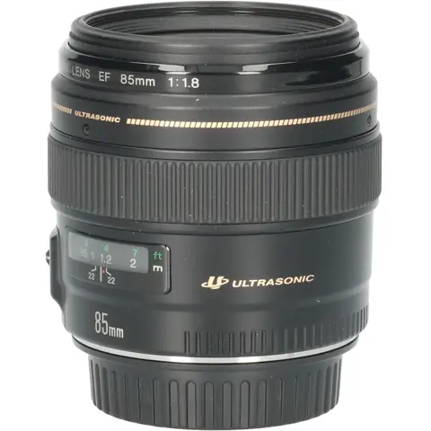 Tweedehands Canon EF 85mm f/1.8 USM CM6666