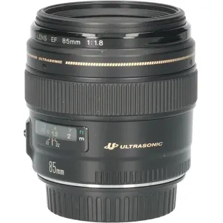 Tweedehands Canon EF 85mm f/1.8 USM CM6666