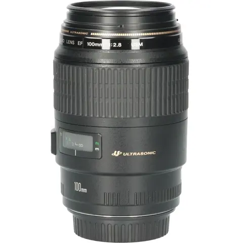 Tweedehands Canon EF 100mm f/2.8 Macro USM CM6657