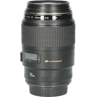 Tweedehands Canon EF 100mm f/2.8 Macro USM CM6657