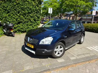 Nissan Qashqai MET AIRCO & APK 16-11-2026!