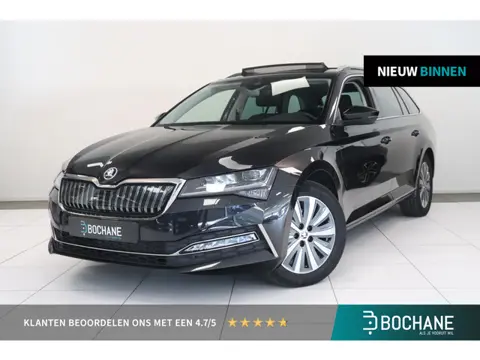 Skoda Superb Combi 1.4 TSI iV Business Edition Plus | Panoramadak | Memory | LED koplampen | Camera 