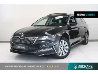 Skoda Superb Combi 1.4 TSI iV Business Edition Plus | Panoramadak | Memory | LED koplampen | Camera 