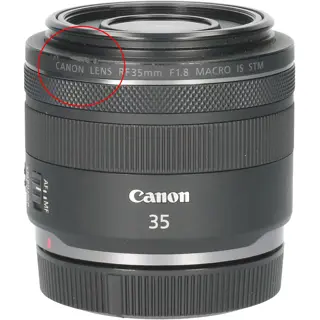 Tweedehands Canon RF 35mm f/1.8 IS Macro STM CM6662