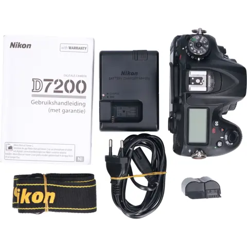 Tweedehands Nikon D7200 Body CM6675