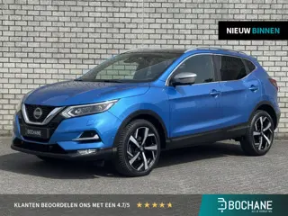 Nissan Qashqai 1.3 DIG-T Tekna + | Panoramadak | Apple CarPlay / Android Auto | Stoelverwarming |