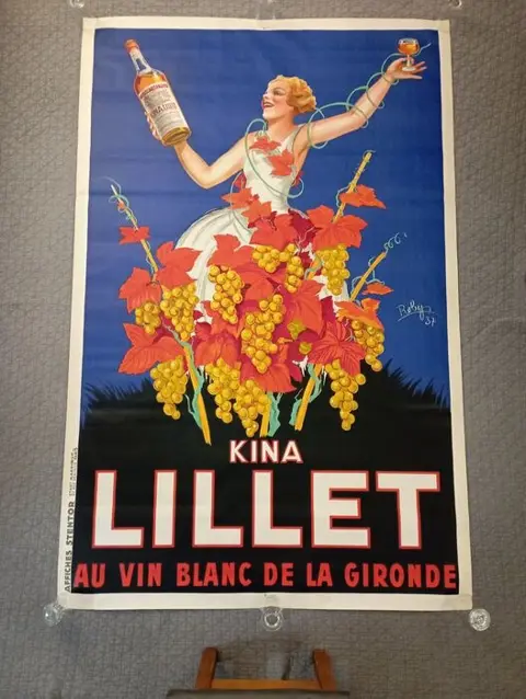 Robys - lithographie Robert WOLFF - 1937