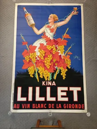 Robys - lithographie Robert WOLFF - 1937