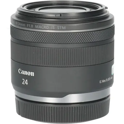 Tweedehands Canon RF 24mm f/1.8 Macro IS STM CM6664