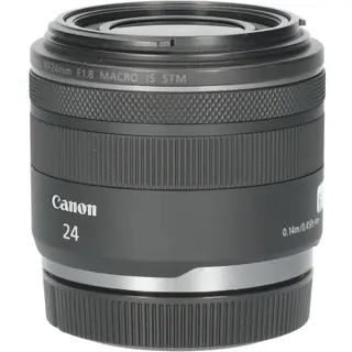 Tweedehands Canon RF 24mm f/1.8 Macro IS STM CM6664