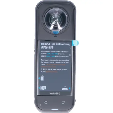 Tweedehands Insta360 X5 Essentials Bundle CM6668