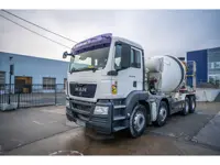 MAN TGS 32.360 BB+ LIEBHERR 9m3 (bj 2010)
