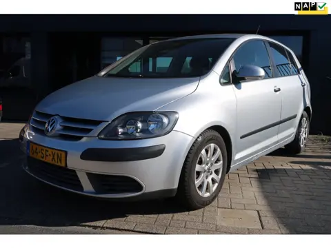 Volkswagen Golf Plus 1.6 FSI Comfortline Business, Hoge instap, NAP, APK, Airco, elektrische ramen, 