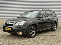 Subaru Forester 2.0 XT Sport Executive Automaat 241 PK [ panodak,leer,ecc,lmv,trekhaak ]