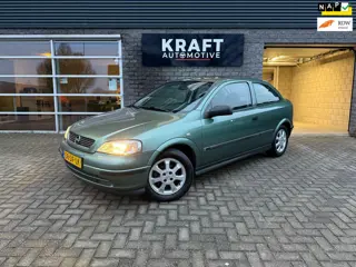 Opel Astra 1.6 GL | Lage KM stand! | NAP | Nette staat! | onderhoud aanwezig | uniek | Trekhaak |